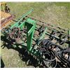 Image 8 : S-TINE FIELD CULTIVATOR WITH ATTACHED CULTIVATOR HARROW – 3-POINT