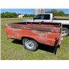 Image 4 : CONVERTED FORD TRUCK BED TRAILER