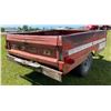 Image 7 : CONVERTED FORD TRUCK BED TRAILER