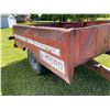Image 8 : CONVERTED FORD TRUCK BED TRAILER