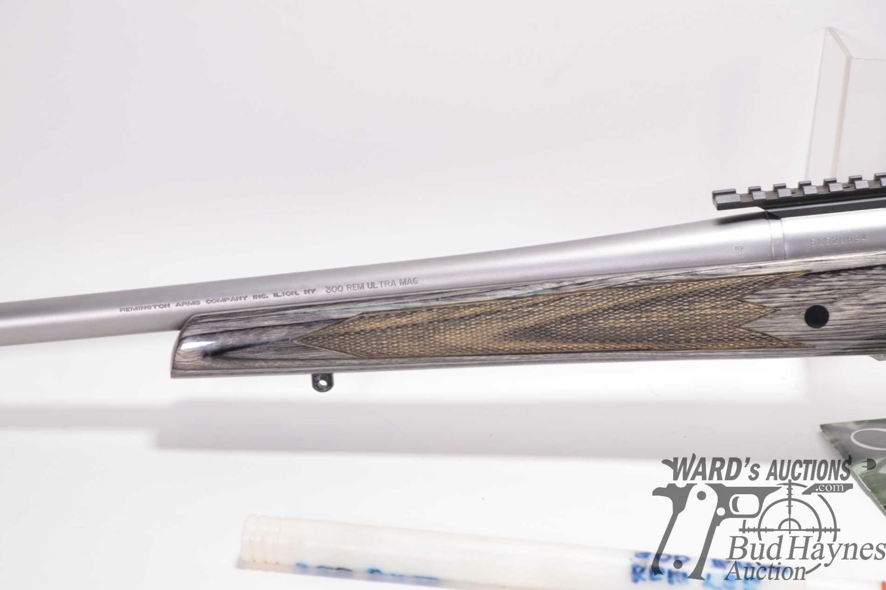 Non-Restricted rifle Remington model 700 LSS, 300 REM Ultra Mag bolt ...