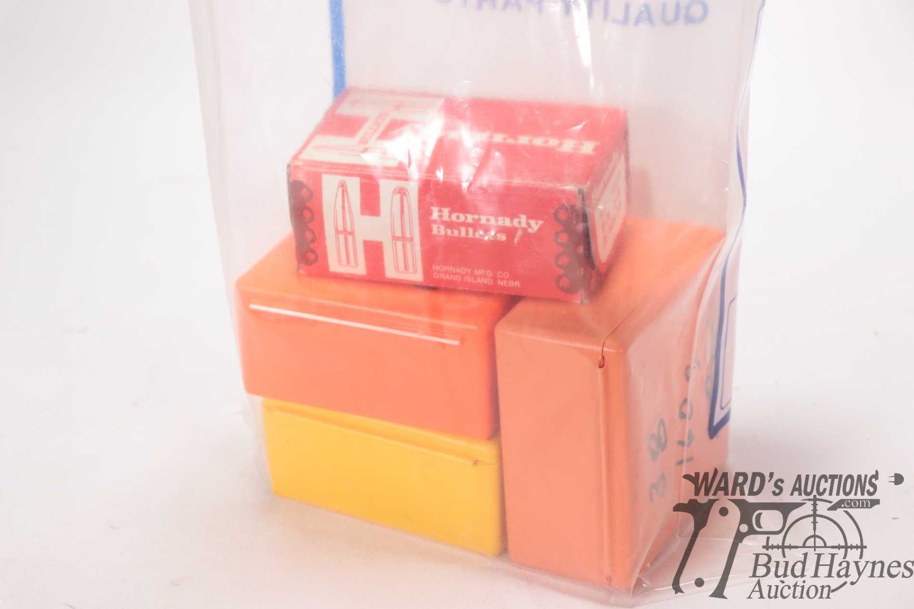 Count Boxes Three 100 count boxes of .38 CAL 160 GR LRN and one 100 count box of ...