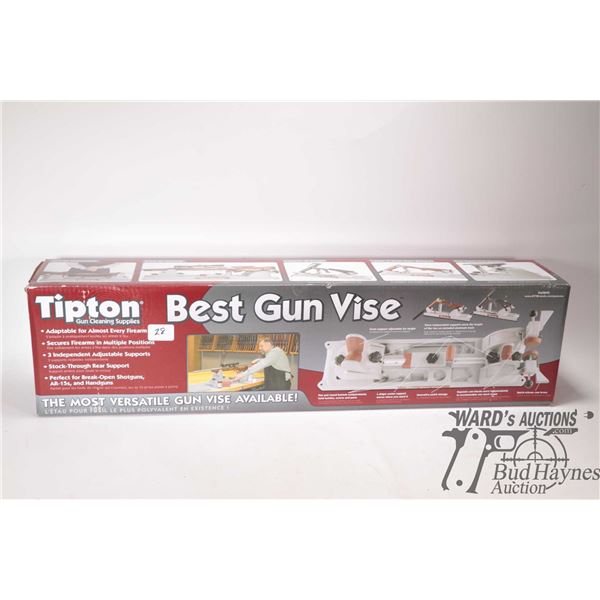 Tipton gun vise, new in box