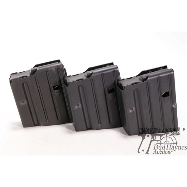 Three M14 .308 MAGS