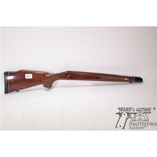 Remington BDL L.A. stock