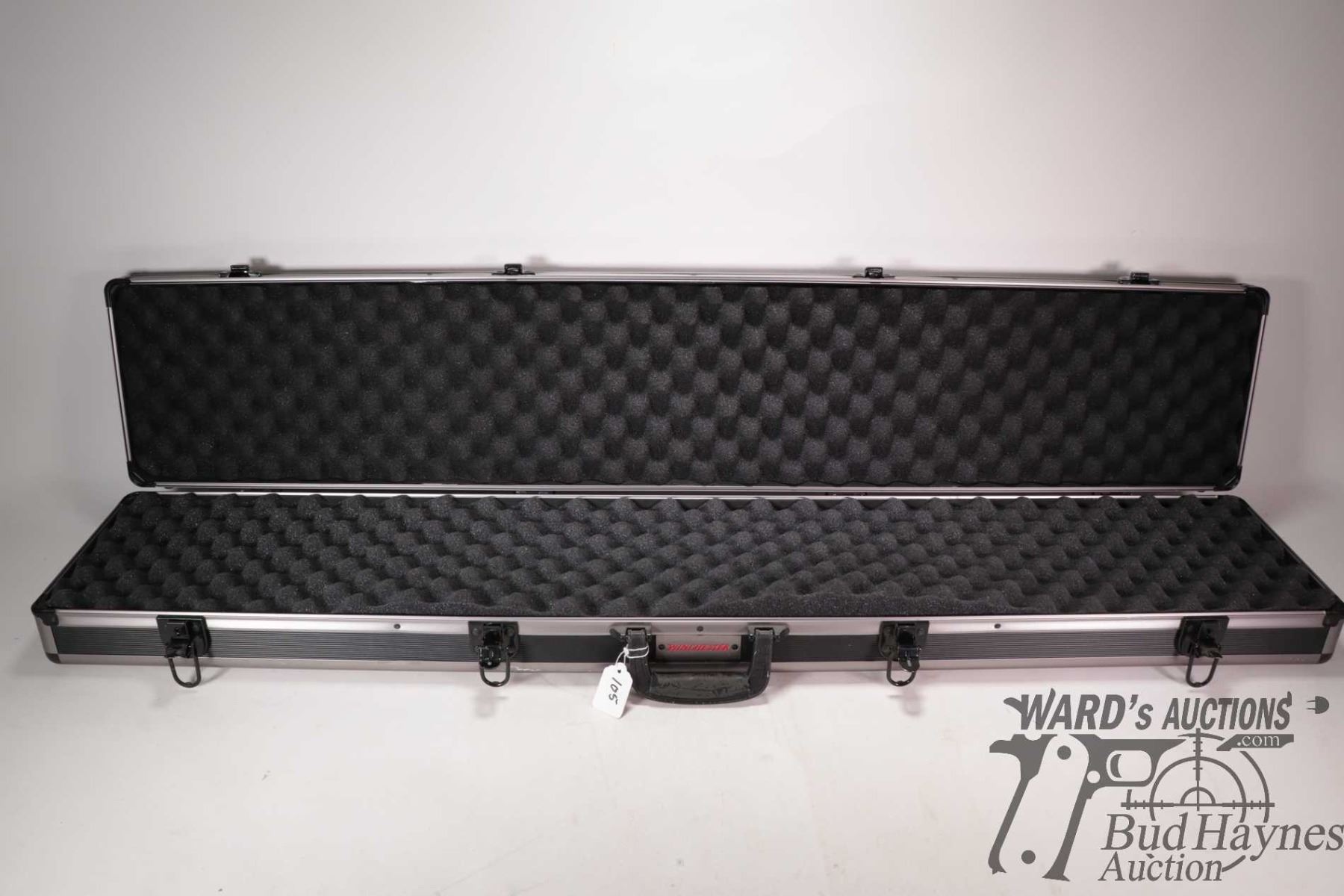 9.5 Inch Case Winchester foam lined hard case. Measures 49