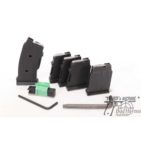 Five .22 mags for CZ 455