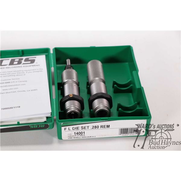 One RCBS .280 REM die set