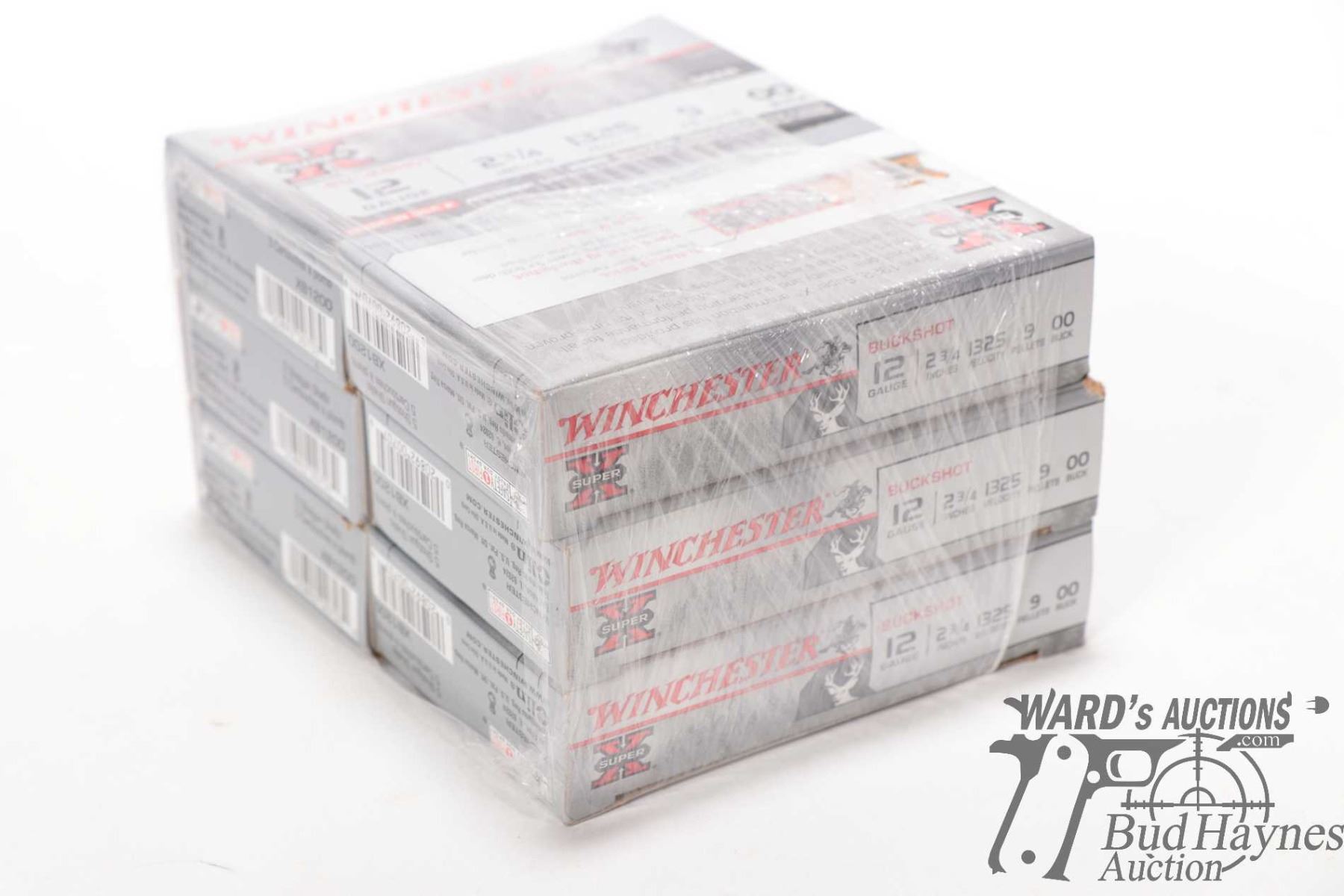 Six 5 Count Boxes Of Winchester 12 GA 2 3 4 00 Buckshot Ward s Auctions six-5-count-boxes-of-winchester-12-ga-2-3-4-00-buckshot-ward-s-auctions