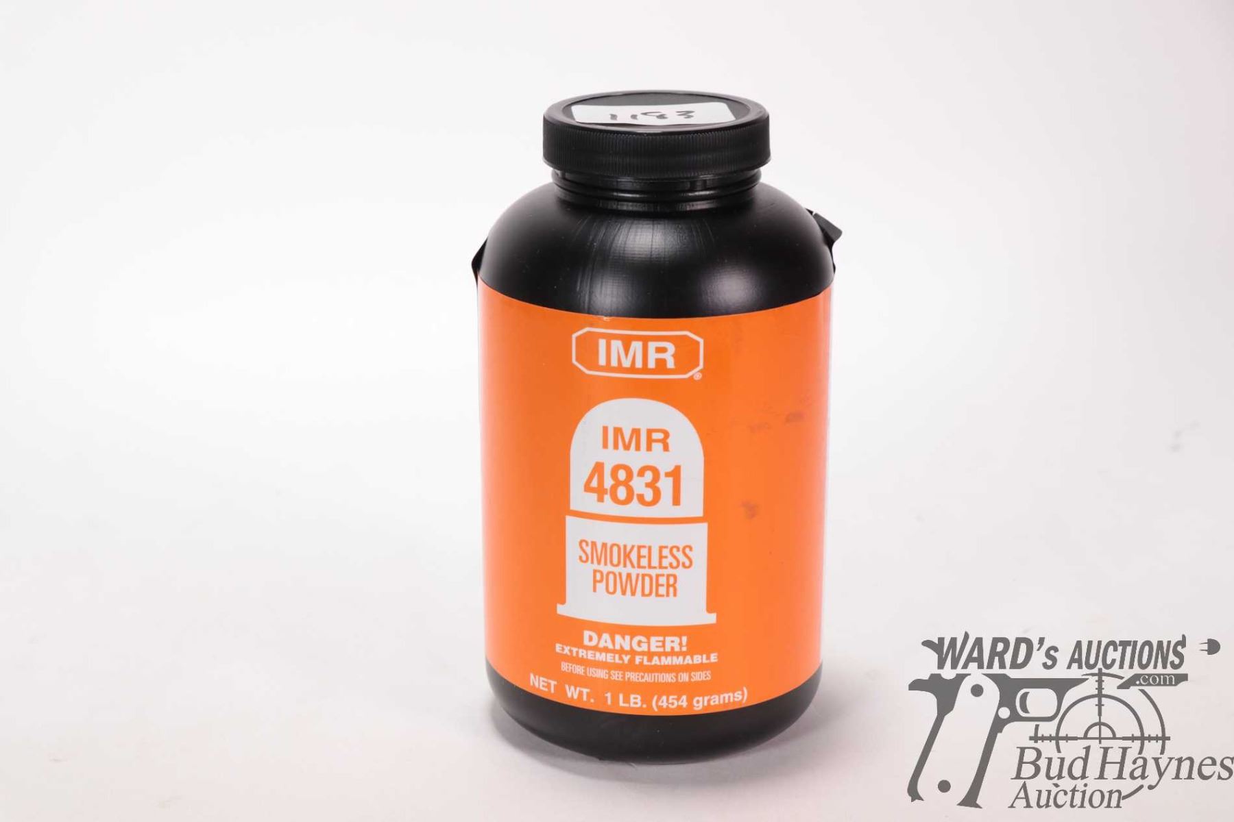 One 1lb container of IMR 4831 Smokeless Powder