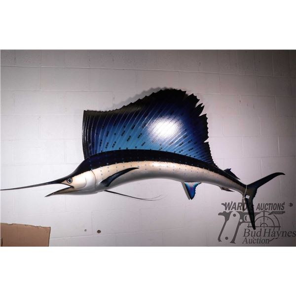 Sailfish full mount