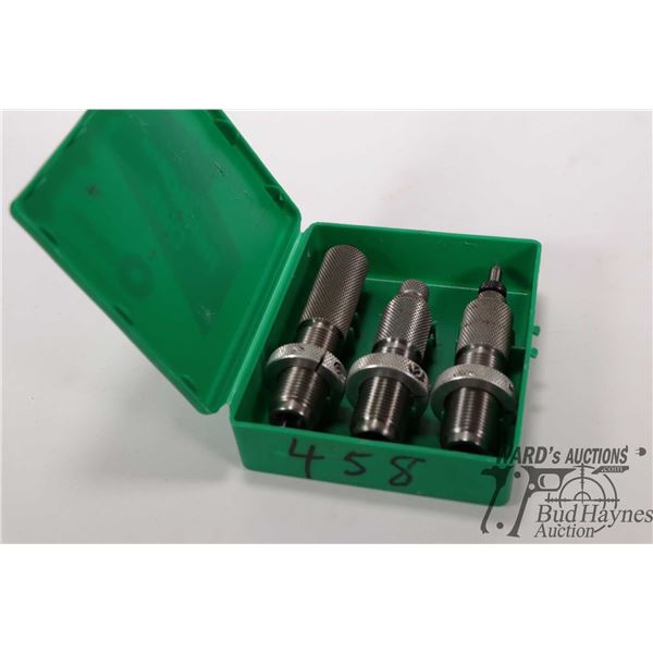 RCBS .458 die set