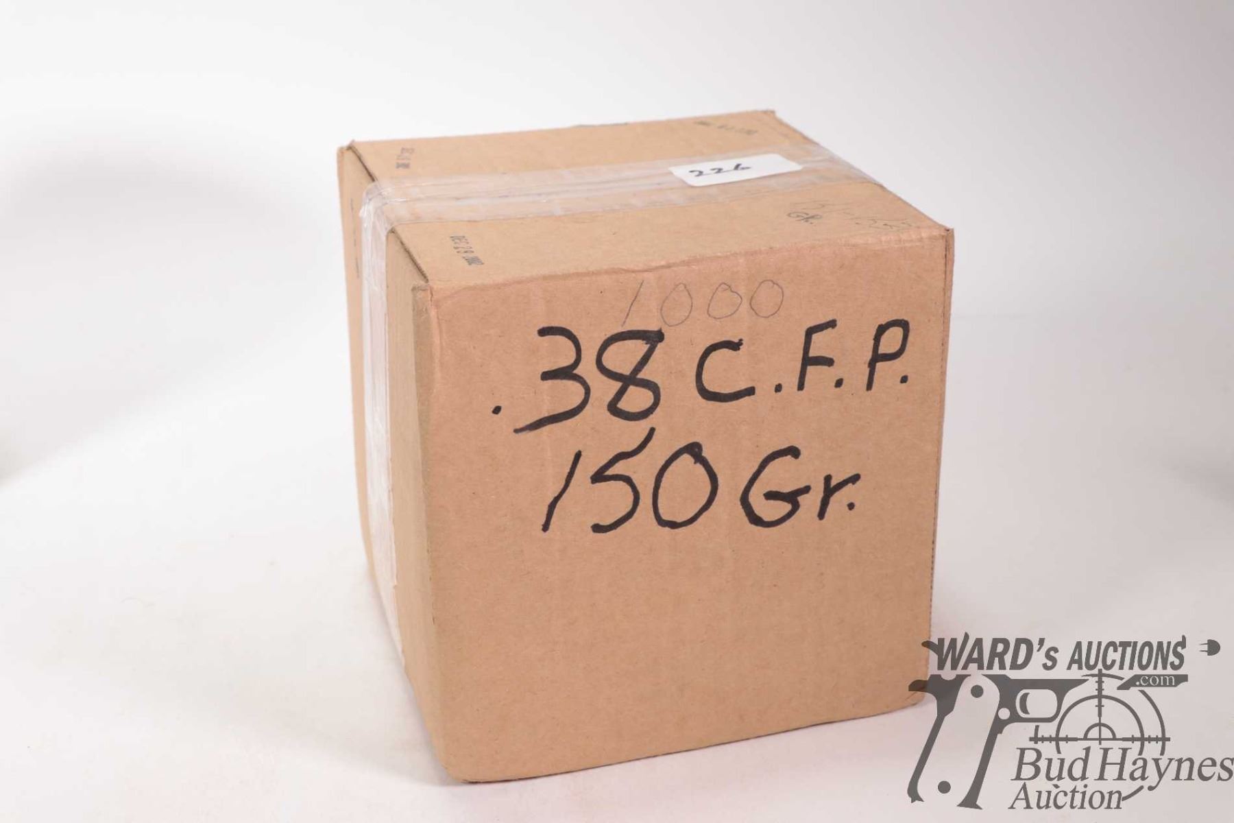 Cfp Box Box containing 22.4 lbs of .38 150 GR CFP