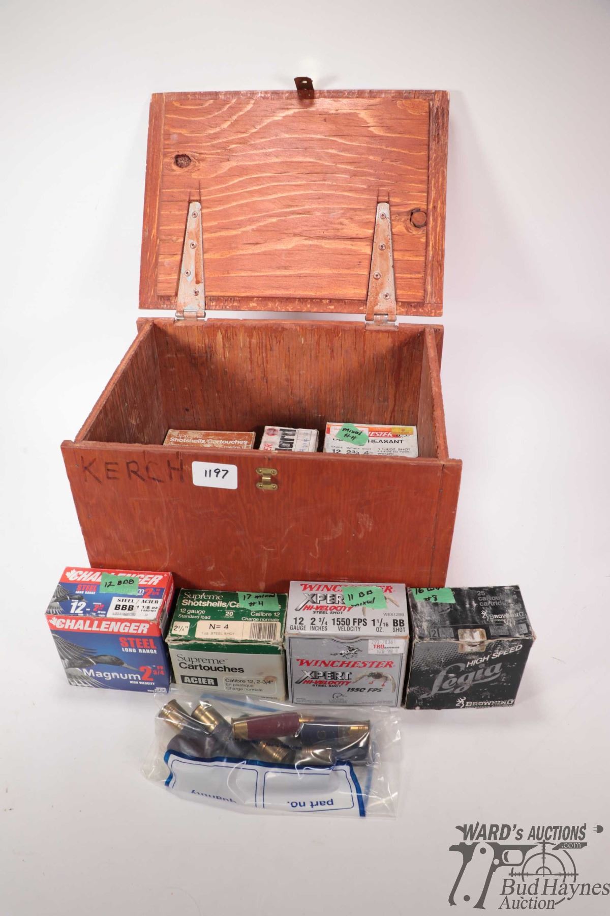 Count Boxes Selection of 12 GA ammo including two 25 count boxes Winchester 2 3/4 ...