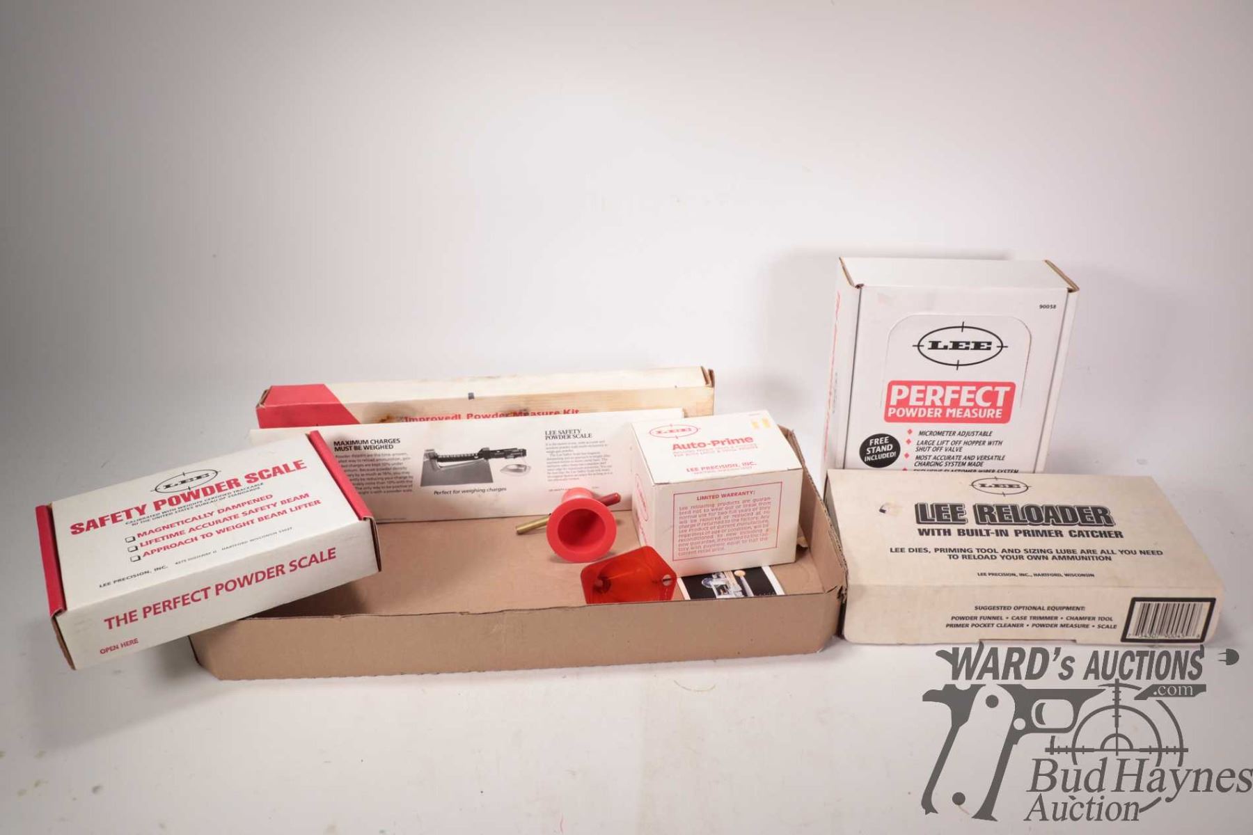 Selection of Lee loading tools including Lee Reloader w/ built in prime ...