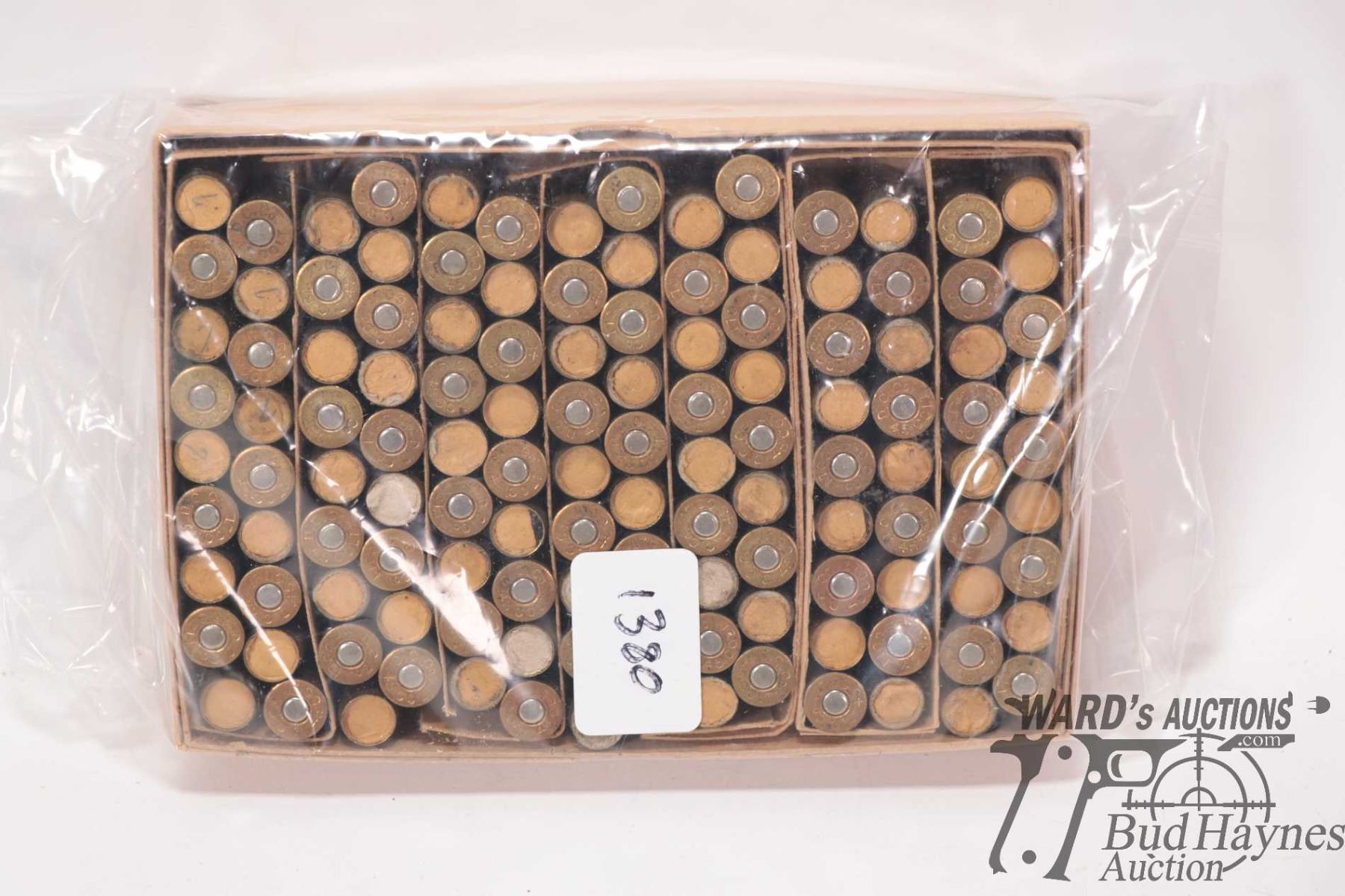 Box containing 126 rounds of .45 COLT shells w/ 7 GR #2 shot