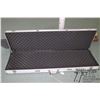 Image 1 : Browning branded foam lined rifle case with two combination locks and two key locks, in near new con