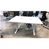 Image 2 : GLOBAL BOULEVARD GREY 66" X 24" ELECTRIC SIT/STAND PROGRAMMERS TABLE