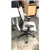 Image 2 : SIT ON IT SEATING GREY ADJUSTABLE TASK CHAIR