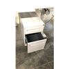 Image 2 : GLOBAL BOULEVARD GREY 2 DRAWER MOBILE PEDESTAL