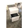 Image 2 : GLOBAL BOULEVARD GREY 2 DRAWER MOBILE PEDESTAL