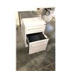 Image 2 : GLOBAL BOULEVARD GREY 2 DRAWER MOBILE PEDESTAL