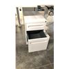 Image 2 : GLOBAL BOULEVARD GREY 2 DRAWER MOBILE PEDESTAL