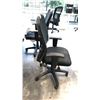 Image 2 : BLACK MESH HIGH BACK ADJUSTABLE ARM TASK CHAIR