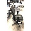 Image 2 : BLACK MESH HIGH BACK ADJUSTABLE ARM TASK CHAIR