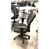 Image 3 : BLACK MESH HIGH BACK ADJUSTABLE ARM TASK CHAIR
