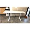 Image 2 : GLOBAL BOULEVARD GREY 72" X 24" ELECTRIC SIT/STAND PROGRAMMERS TABLE