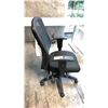 Image 2 : BLACK MESH HIGH BACK ADJUSTABLE ARM TASK CHAIR