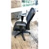 Image 3 : BLACK MESH HIGH BACK ADJUSTABLE ARM TASK CHAIR