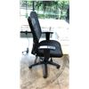Image 2 : BLACK MESH HIGH BACK ADJUSTABLE ARM TASK CHAIR