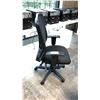 Image 2 : BLACK MESH HIGH BACK ADJUSTABLE ARM TASK CHAIR