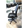 Image 3 : BLACK MESH HIGH BACK ADJUSTABLE ARM TASK CHAIR
