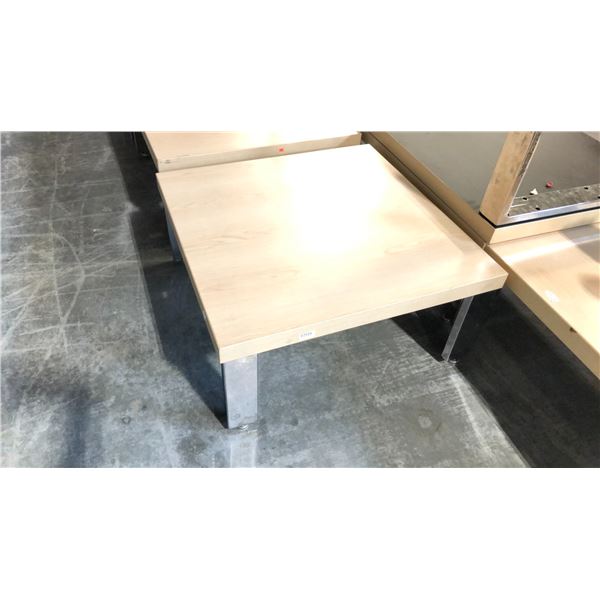 MAPLE 30" X 30" COFFEE TABLE