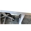 Image 4 : GLOBAL BOULEVARD GREY 66" X 24" ELECTRIC SIT/STAND PROGRAMMERS TABLE