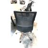 Image 4 : GLOBAL BLACK/DARK GREY ADJUSTABLE MESH BACK TASK CHAIR