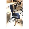 Image 2 : STEELCASE BLUE/GREY ADJUSTABLE ARM TASK CHAIR