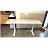 Image 2 : GLOBAL BOULEVARD GREY 72" X 24" ELECTRIC SIT/STAND PROGRAMMERS TABLE