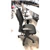 Image 2 : BLACK MESH HIGH BACK ADJUSTABLE ARM TASK CHAIR
