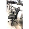 Image 3 : BLACK MESH HIGH BACK ADJUSTABLE ARM TASK CHAIR