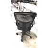 Image 4 : BLACK MESH HIGH BACK ADJUSTABLE ARM TASK CHAIR