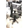 Image 2 : BLACK MESH HIGH BACK ADJUSTABLE ARM TASK CHAIR