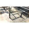 Image 2 : GLASS 4' X4' COFFEE TABLE