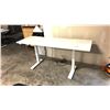 Image 3 : GLOBAL BOULEVARD GREY 72" X 24" ELECTRIC SIT/STAND PROGRAMMERS TABLE