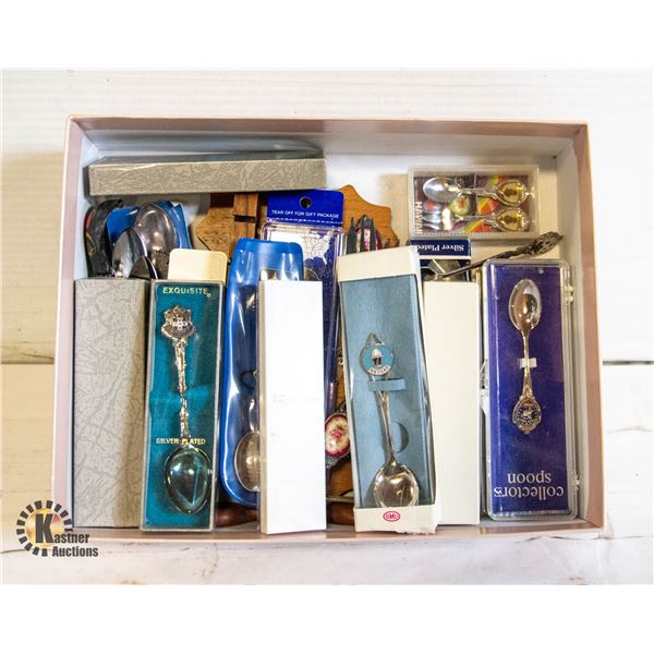COLLECTORS SPOONS - ASSORTED