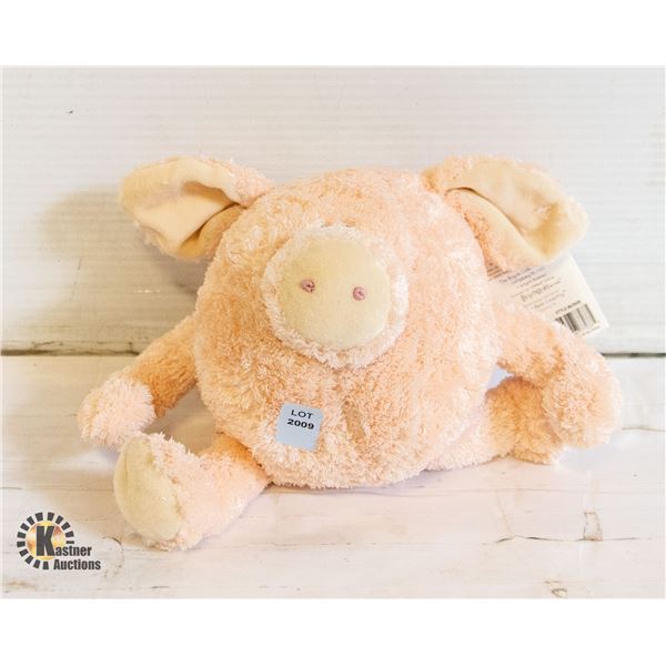 BABY BOYDS "PIGGY DUMPLING" STUFFED ANIMAL NEW W.
