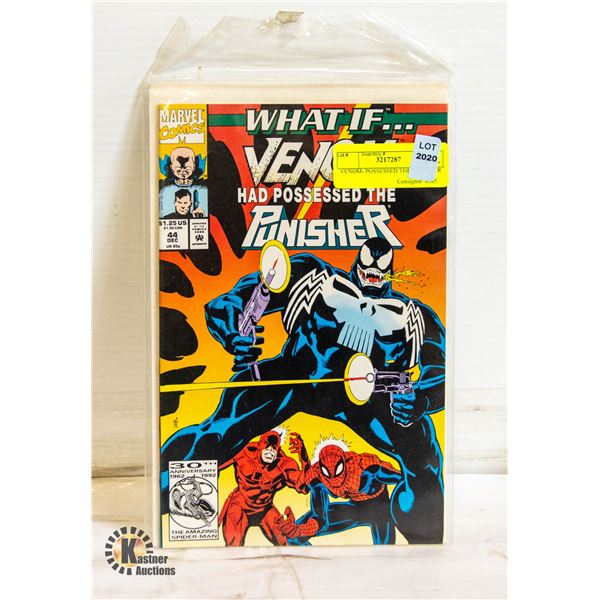 VENOM- POSSESSED THE PUNISHER